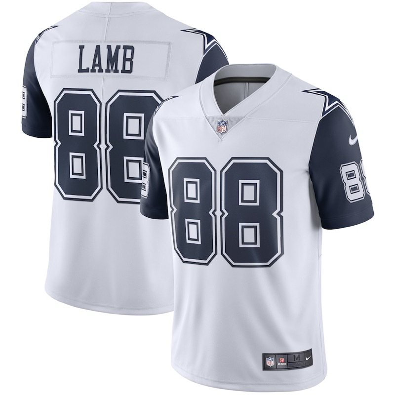 Jersey NFL Dallas Cowboys CEEDEE LAMB 88 white