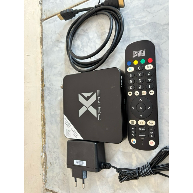 STB X1 PRIME fullset