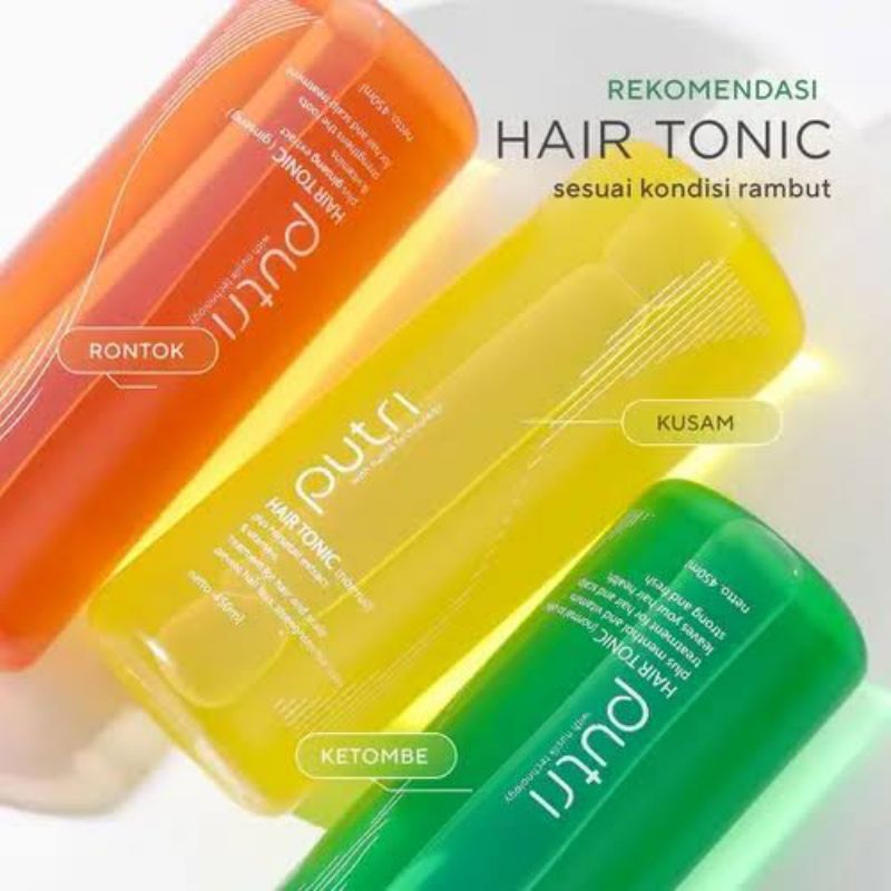 Putri Hair Tonic 450ml , Hair Tonic Putri 450ml
