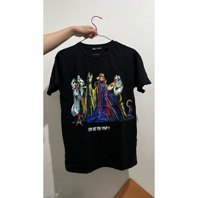 kaos zara disney