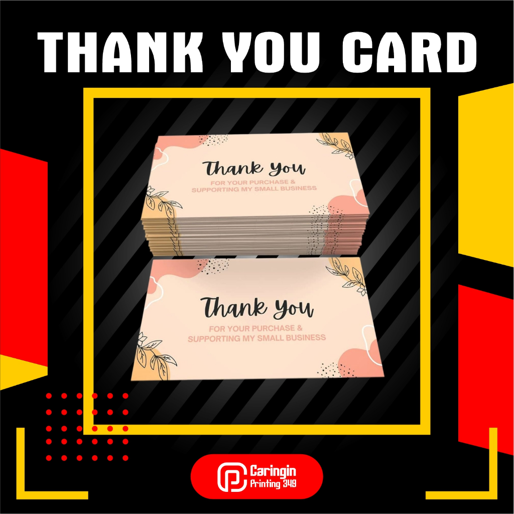 

Kartu Nama, Kartu Ucapan online shop, Kartu Terima kasih , Thank you card, Kartu Tanda Pengenal