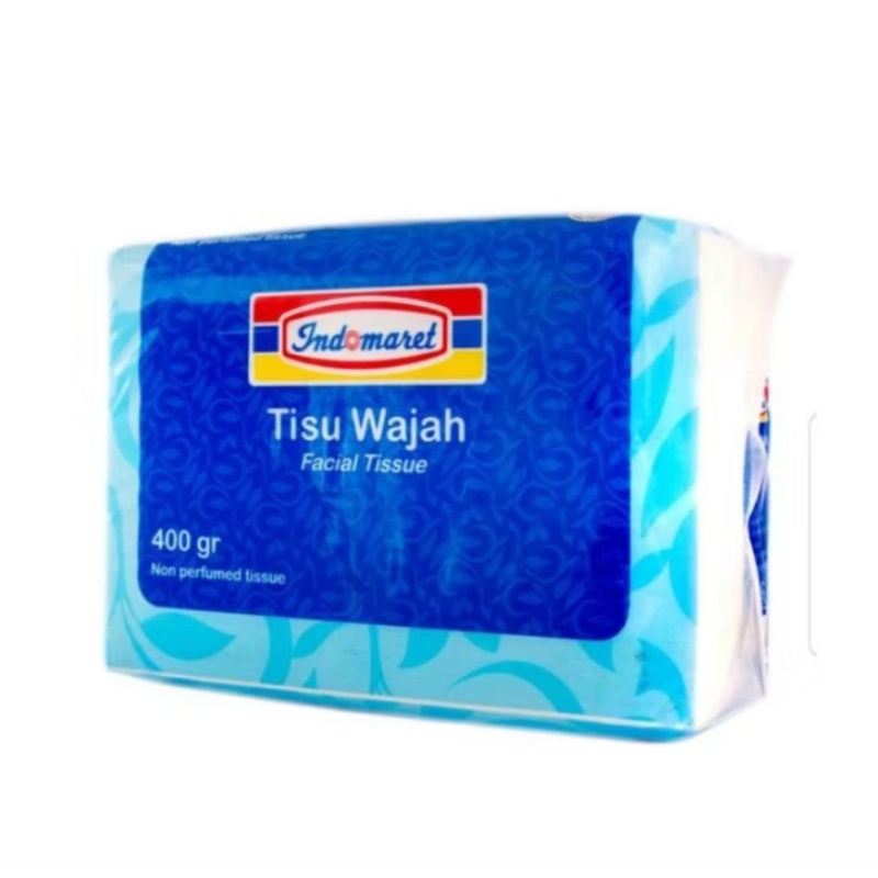 PBM - TISU INDOMARET 400g Tisu Wajah termurah