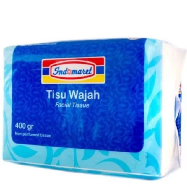 IT - TISU INDOMARET 400g Tisu Wajah termurah