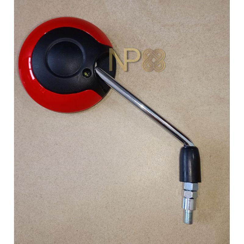 Spion Merah Terang (Merah Glossy), All New Scoopy eSP Prestige Stylish K2F "ORIGINAL"