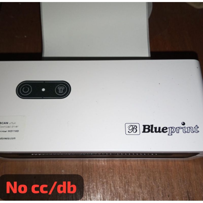 Blueprint TD110D