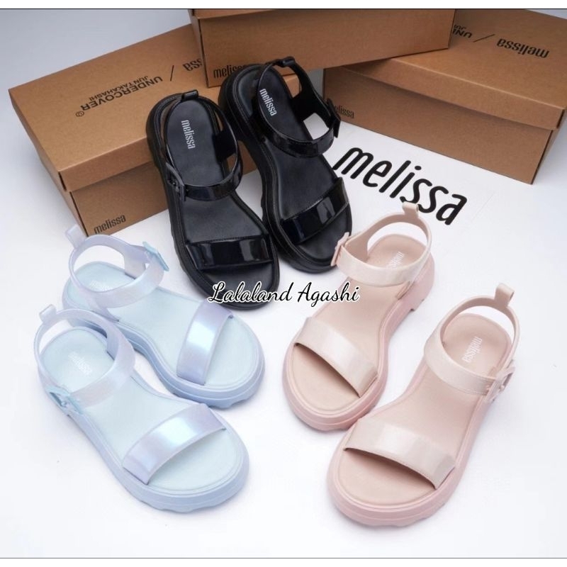 Sepatu sandal melissa town AD /sepatu jelly melissa/sepatu wedges melissa