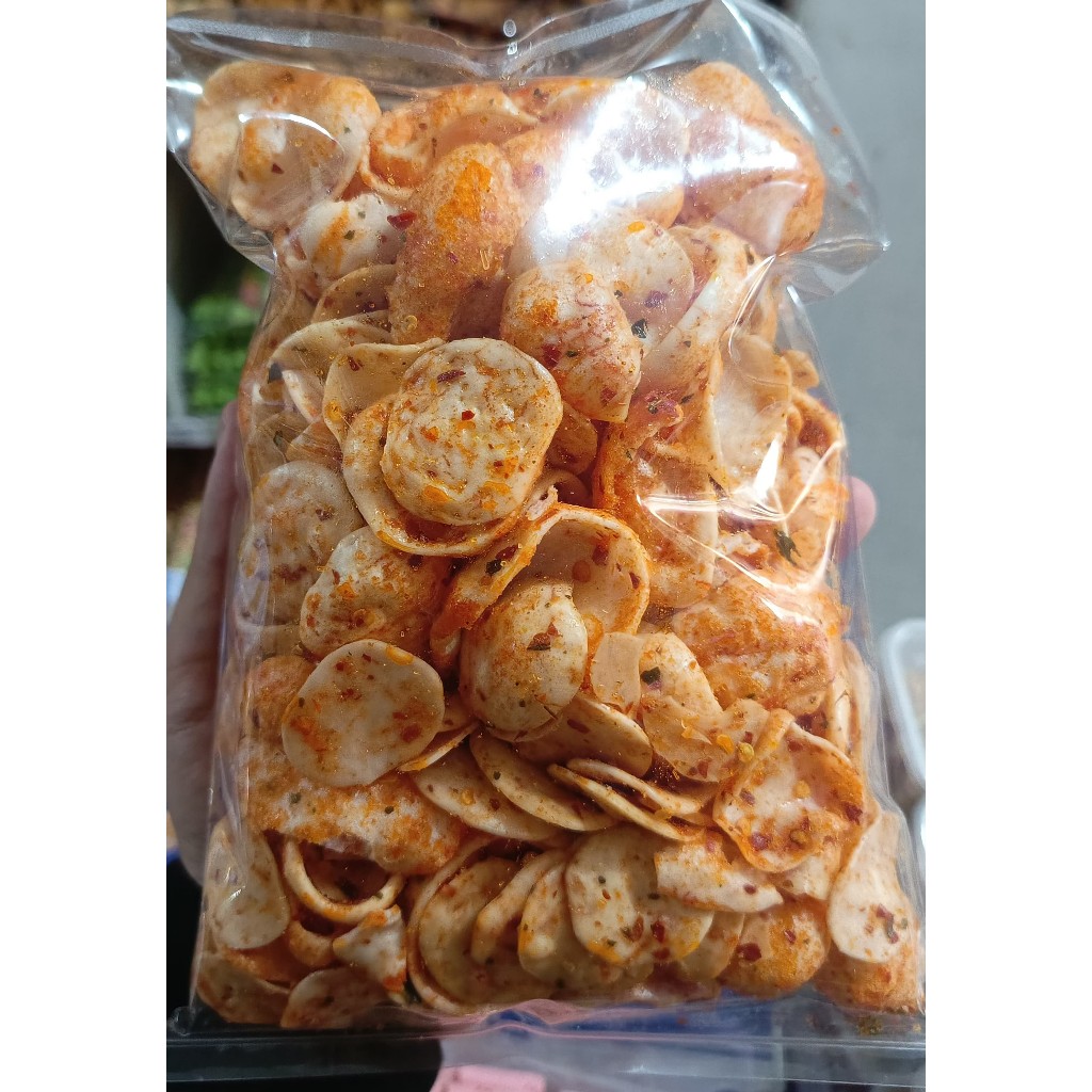 

TERMURAH! SNACK KERUPUK SEBLAK GURIH RENYAH PEDAS