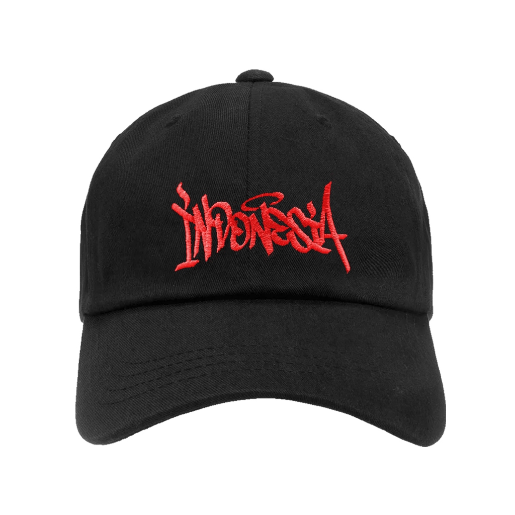 MDFK INDONESIA CAP (TOPI INDONESIA) GRAFFITI STYLE