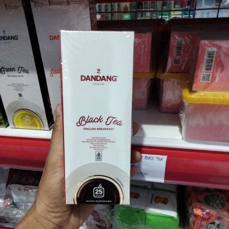 

TEH CELUP DANDANG BLACK TEA 25 KANTONG