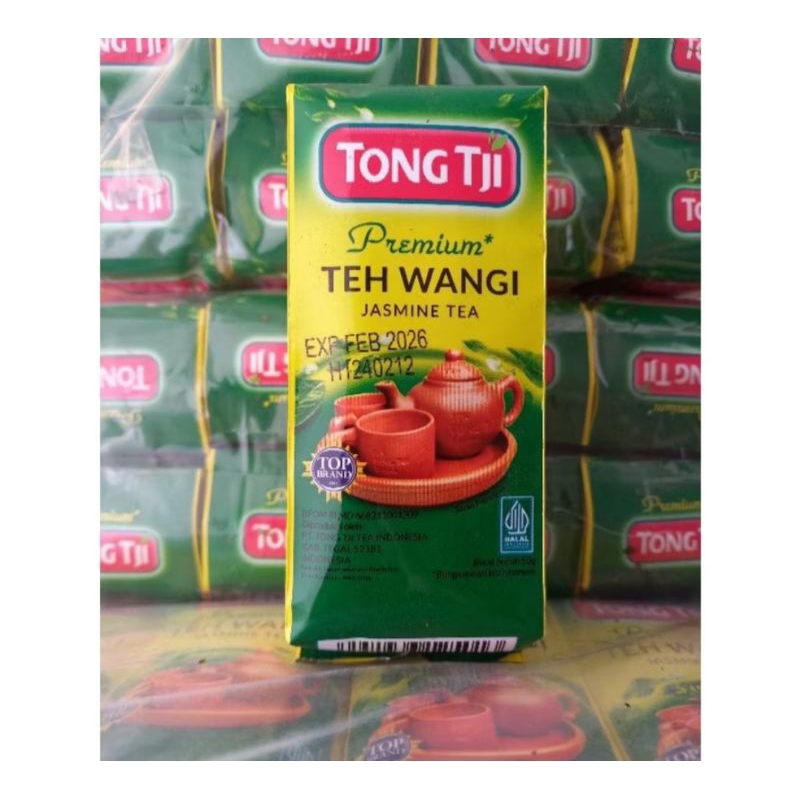 

Tong Tji PREMIUM Jasmine Tea SATUAN 50gr - Teh Seduh / Daun Teh Kualitas Super / Teh Tubruk Super / Teh Khas Tegal Slawi / Teh Tubruk Melati / Teh Tong Tji Tegal/Oleh Oleh Khas Tegal / Teh Tubruk Wangi/ Teh Kepyur / Teh Solo / Teh Melati Teh Tongtji Seduh