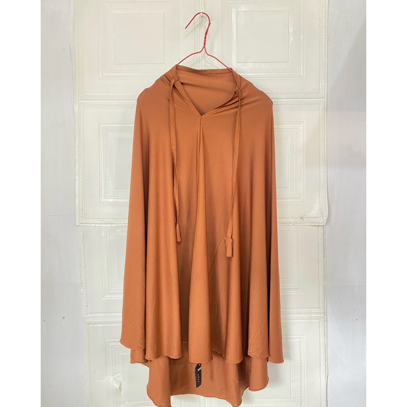 Jilbab bergo tali ukuran XL