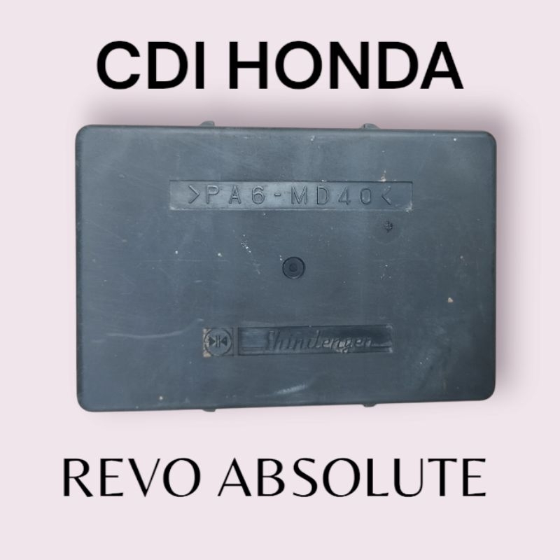 CDI Honda Revo absolute