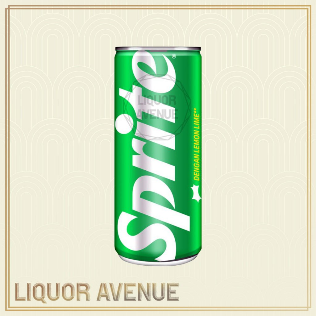 

SPRITE Can Minuman Soft Drink Kaleng 250ml