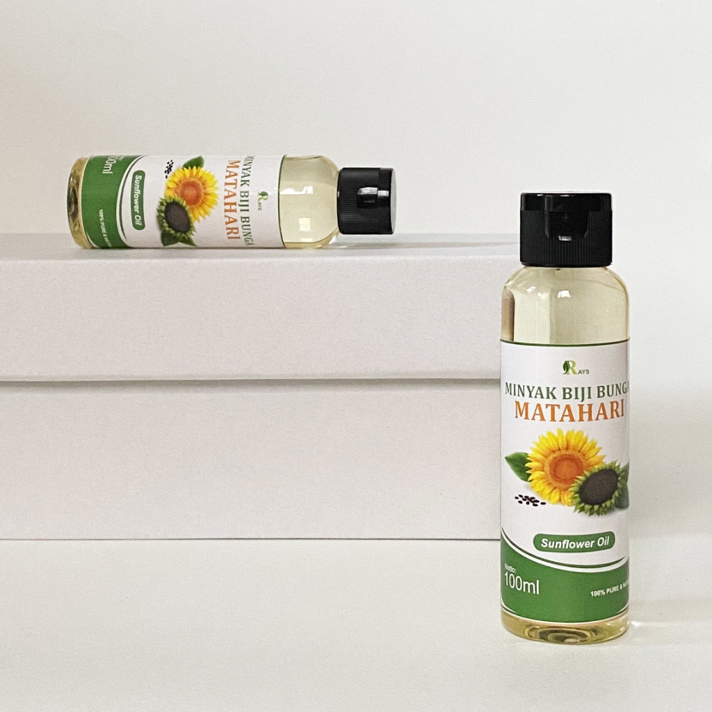 Rays Nature Minyak Biji Bunga Matahari Original