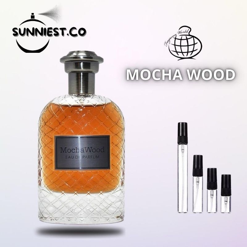 Decant Fragrance World Mocha Wood