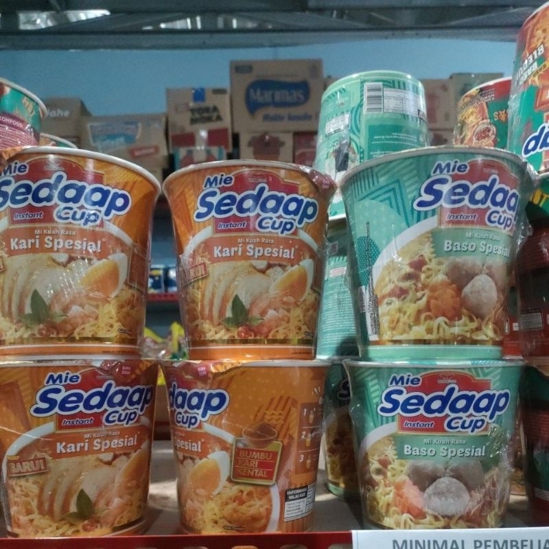 

Mie Sedap Cup