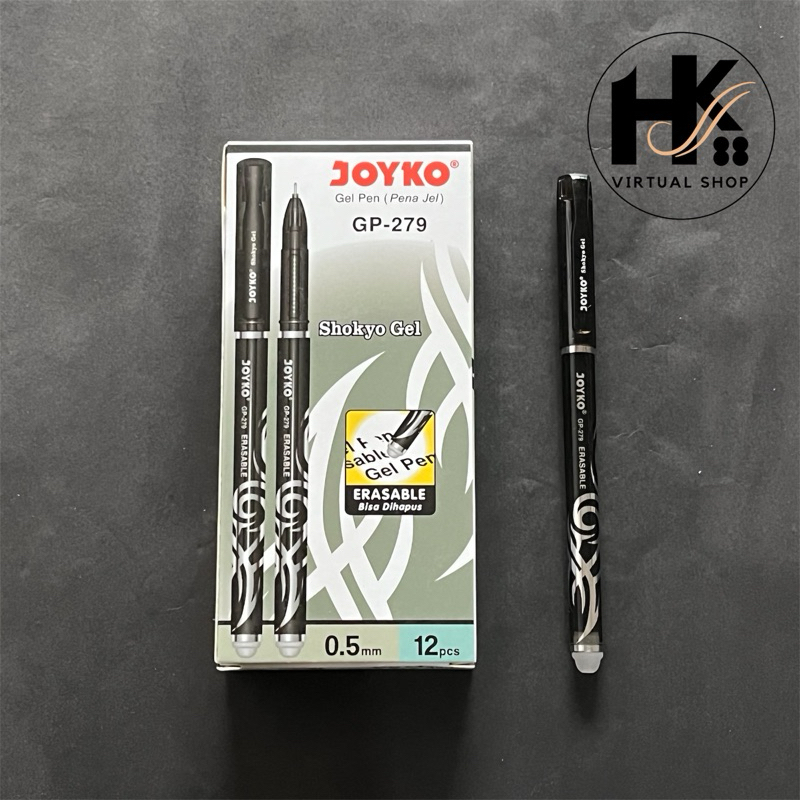 

PULPEN GEL JOYKO TERHAPUS 0.5 MM GP-279 ( 1 Pcs )