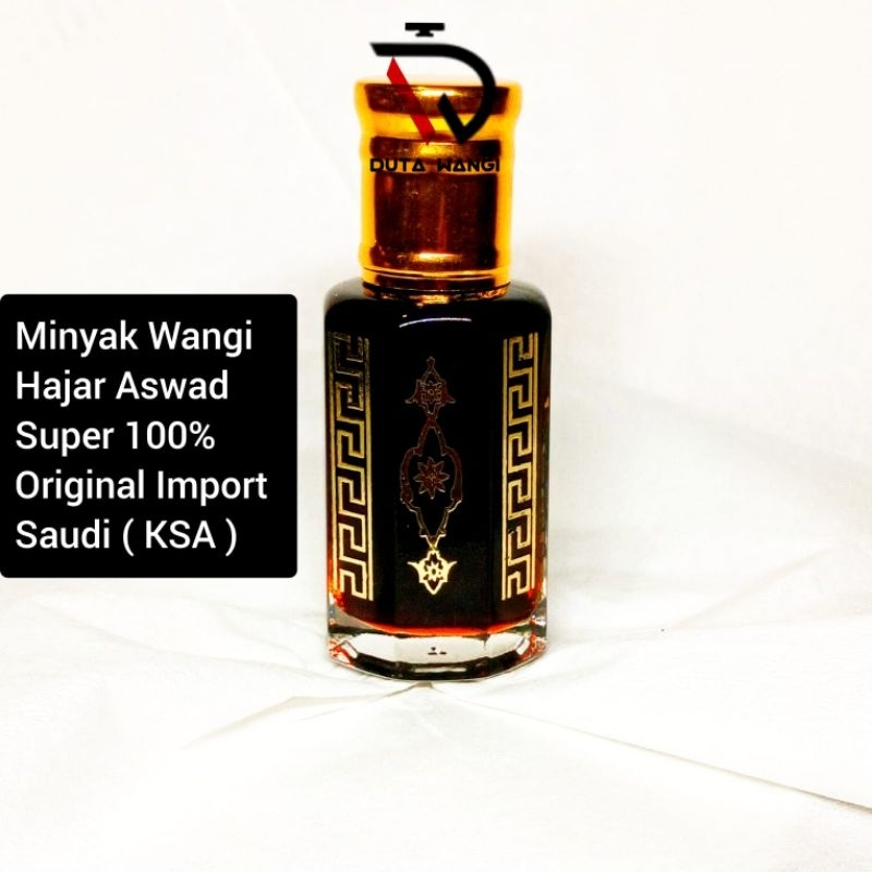 Minyak Wangi Hajar Aswad Super 100% Original Import Saudi (KSA)