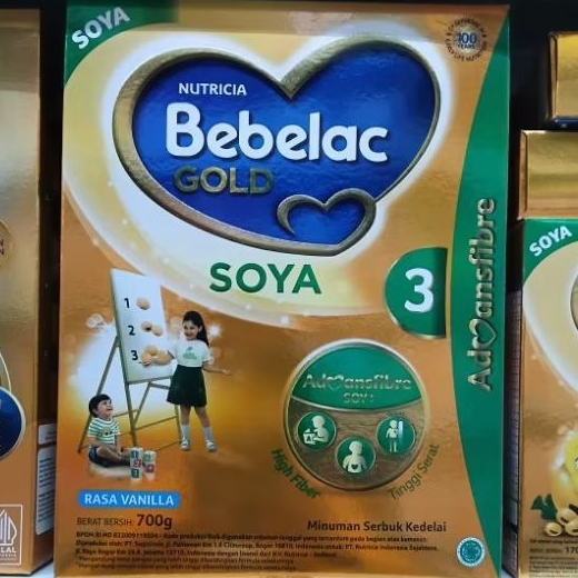 

bebelac gold soya 700gr vanila