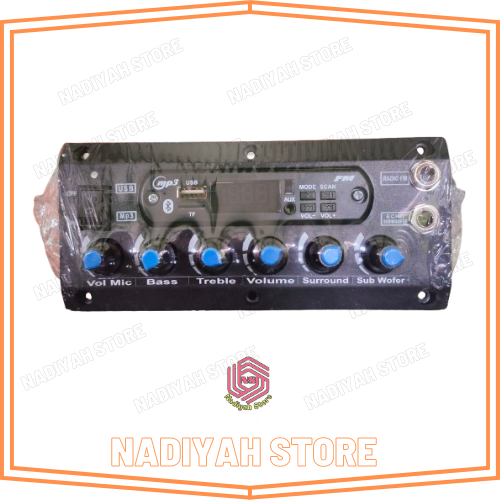 KIT TONE CONTROL STEREO AKTIF PLUS BLUETOOTH MP3 HI FI STEREO SUBWOOFER