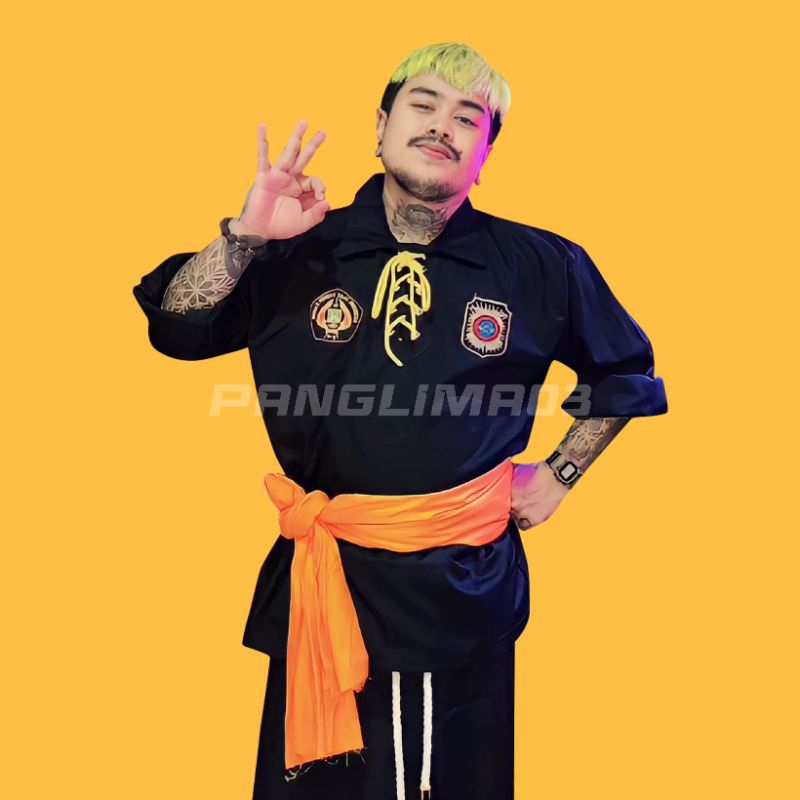 sabuk pshw Mori kuning