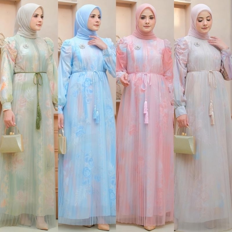 RIHANA DRESS|BAJU KONDANGAN|DRESS TERBARU|GAMIS |DRESS WANITA MODERN|GAMIS /GAMIS PREMIUM / GAMIS PE