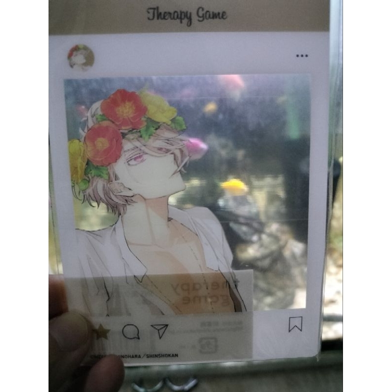 Therapy Game Limited SNS Acrylic Card Minato