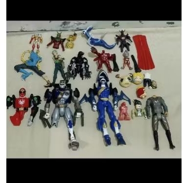 mainan campuran junk(part tidak lengkap) take all 50k