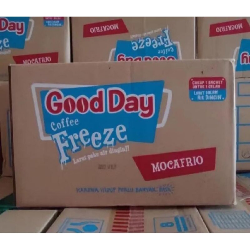 

Good Day Freeze