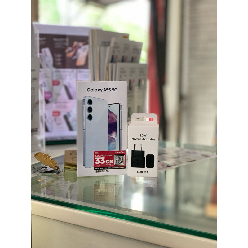 SAMSUNG A55 RAM 8/256gb BARU GARANSI SEIN