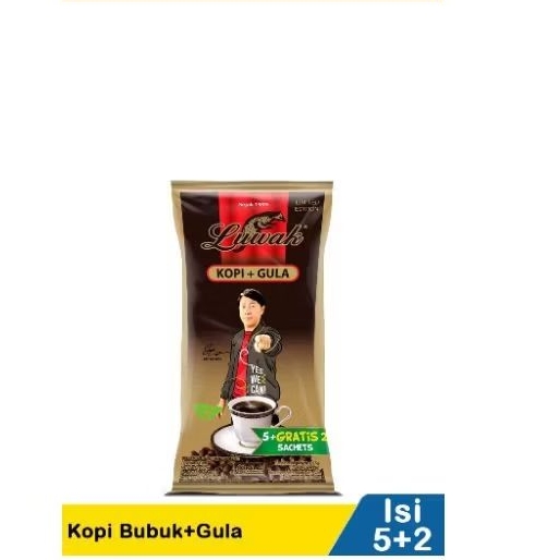 

luwak kopi Bubuk+Gula isi 7