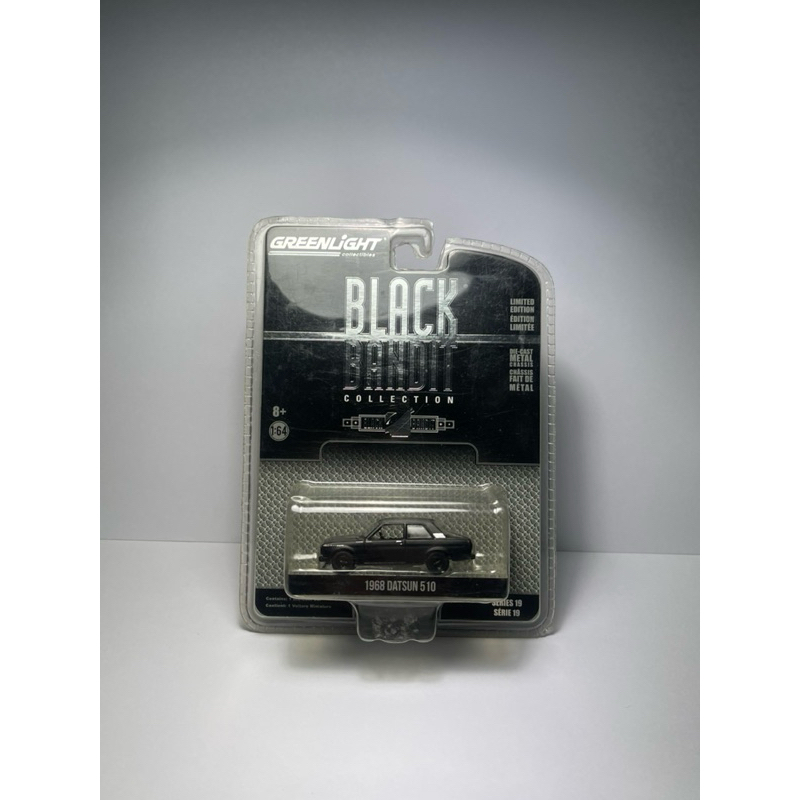 Greenlight - Datsun 510 Black Bandit