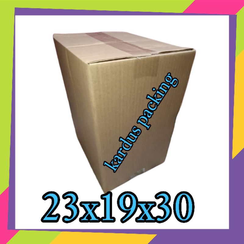 

kardus packing UK 23x19x30 kardus besar kardus kecil