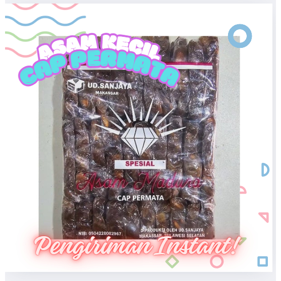 

asam bungkus kecil per pack