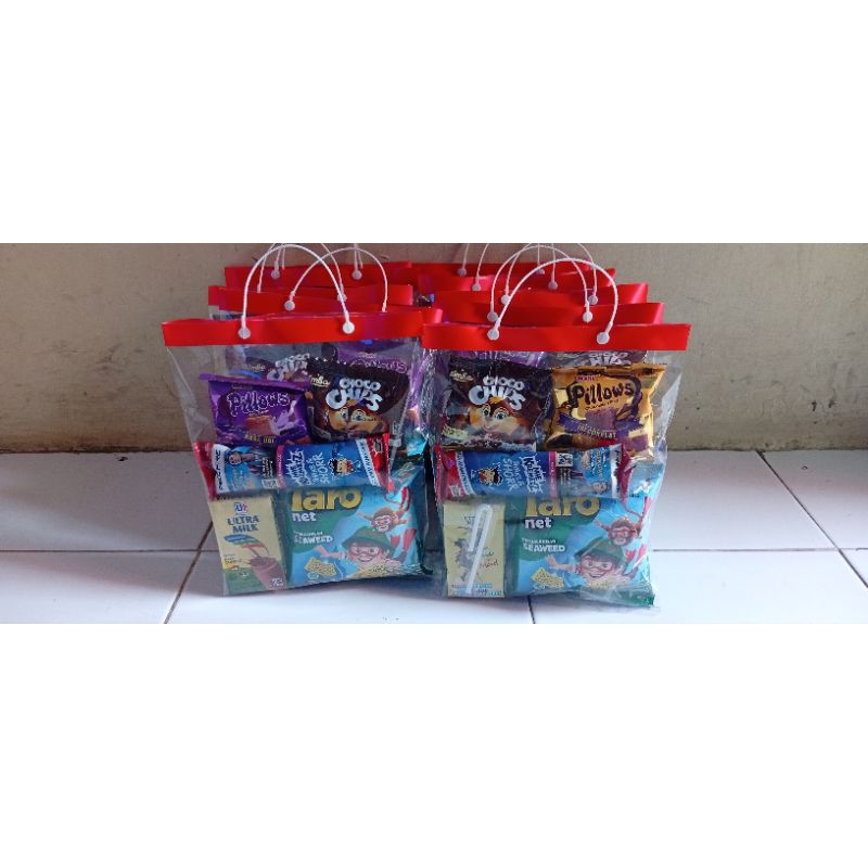 

Bingkisan snack Muraahhhh // Hampers ulang tahun anak