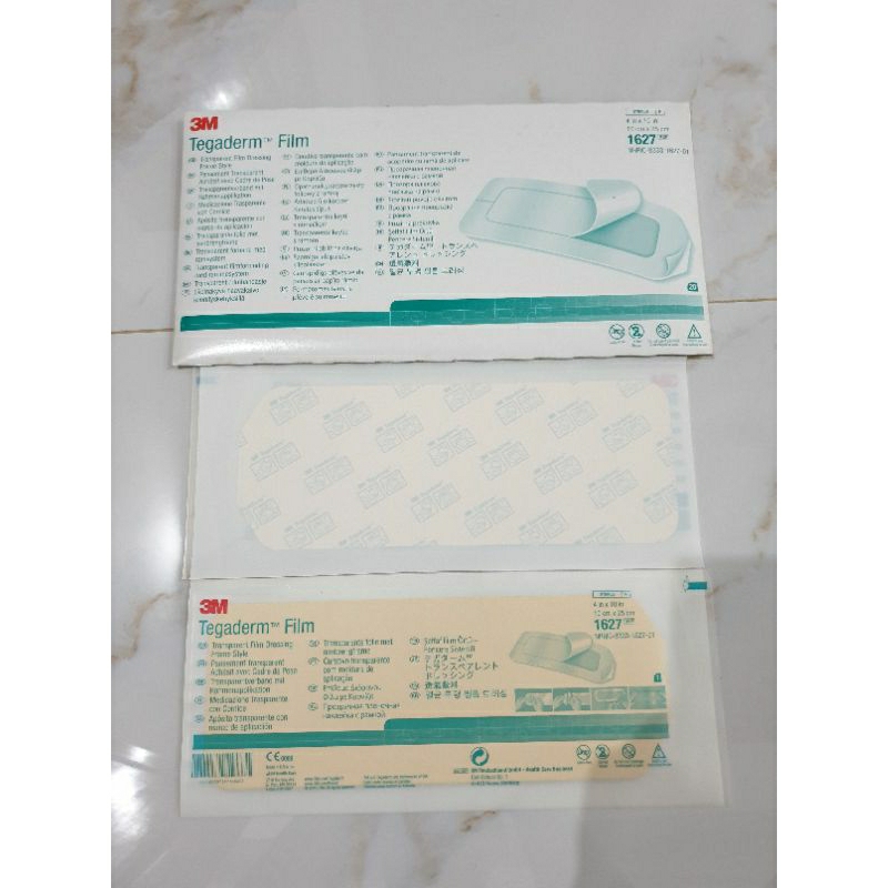Tegaderm 1627 / Tegaderm 3M / Tegaderm Film 10x25cm / Plester tahan air