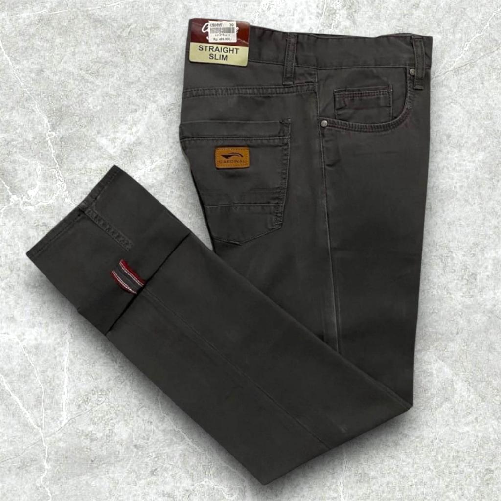 Celana Cardinal Panjang Pria//Celana Kanvas Cardinal Import//Bahan Katun Original