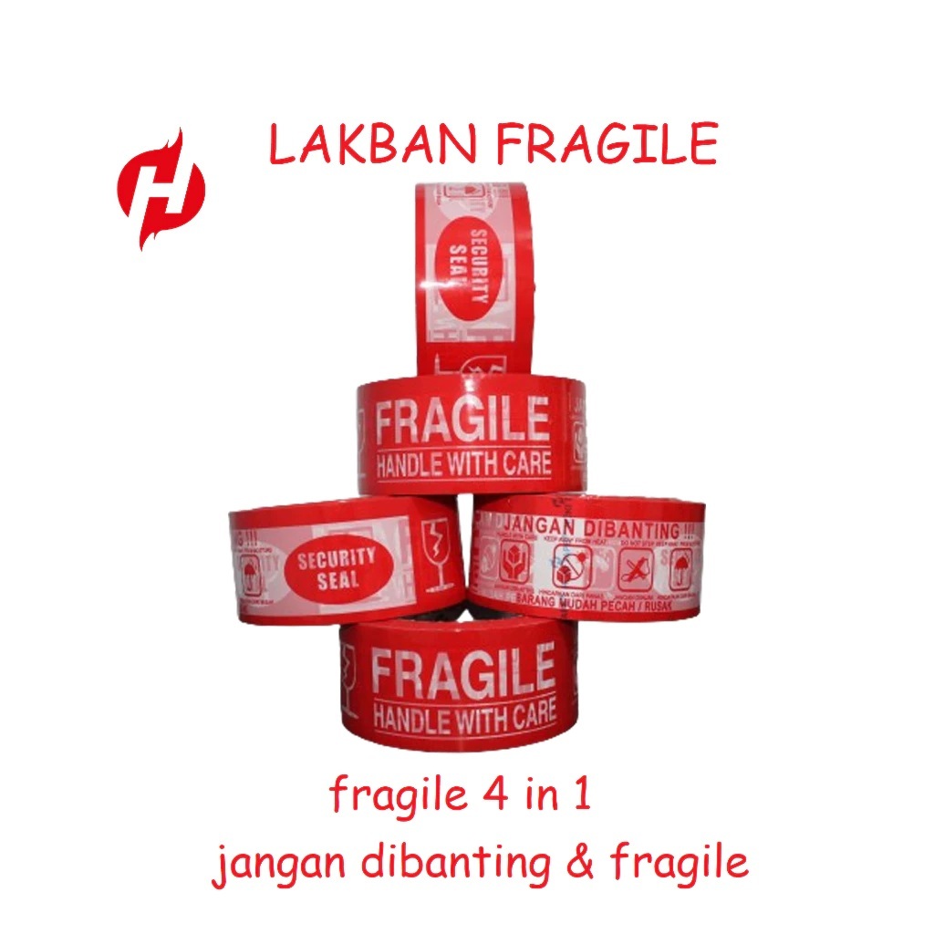 

OPP Plakban Lakban Hoki Fragile 48mm x ±50M