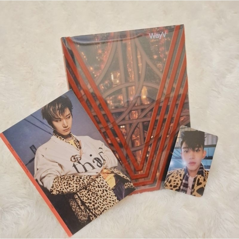 wts Kick Back Hitchhikker album photocard lucas postcard ten WAYV NCT