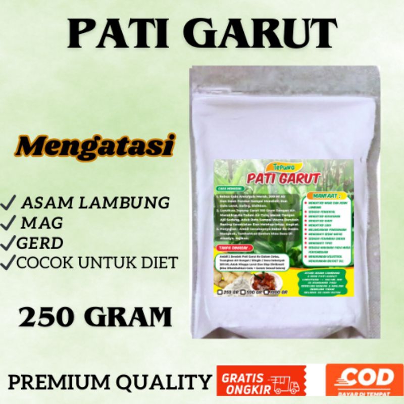 

Pati Garut Meredakan Asam Lambung Mag Gerd 250 Gram