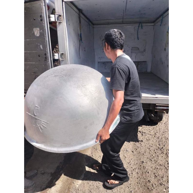 Wajan cor alumunium ukuran 100 cm