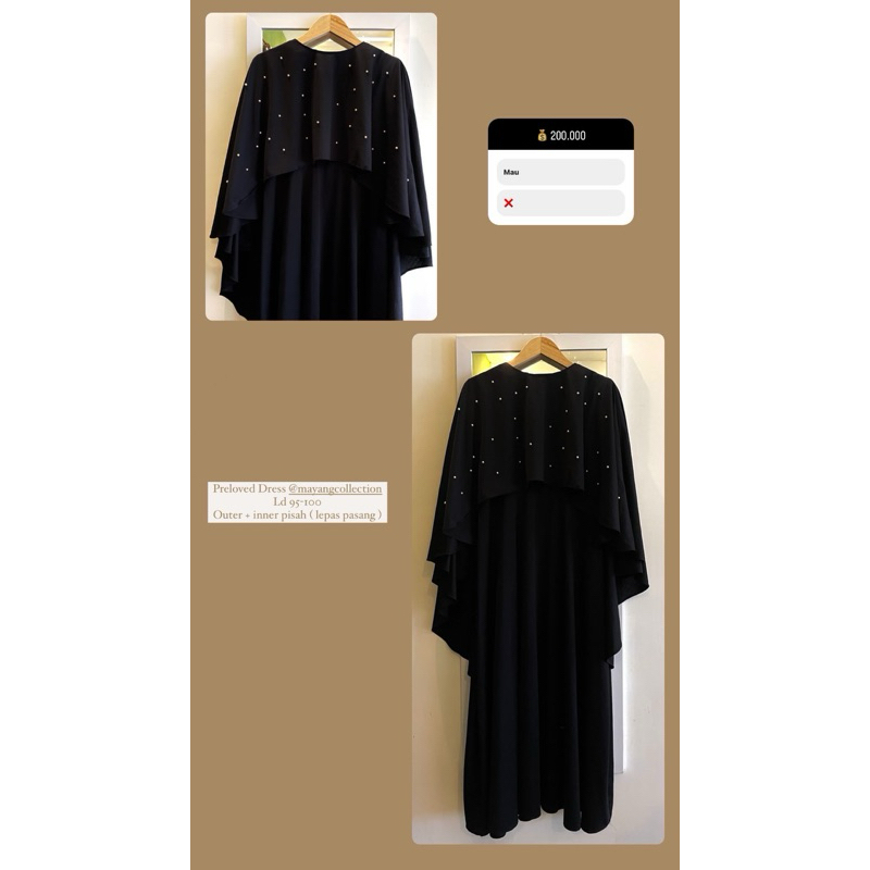 DRESS SIMPLE MEWAH MAYANG COLLECTION