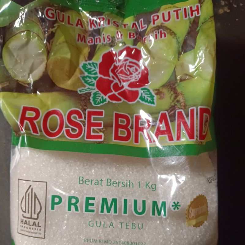 

gula kemasan 1kg merk random