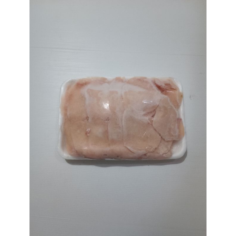 

Slice ayam 500gr