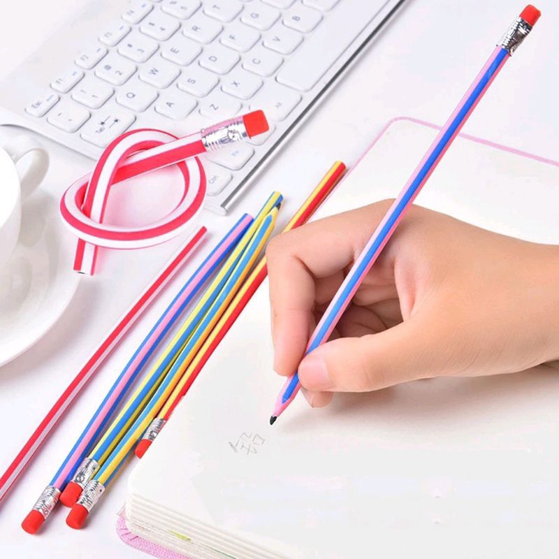 

Pensil Flexsible Lentur Pensil Gulung Unik Lucu Pensil Lentur Fleksibel Pensil Gulung Flexibel Pensil Sekolah Lentur Unik Lucu Alat Tulis Sekolah Anak Pencil Karet Inul Dapat Digulung Ditekuk Unik Pensil Lentur Flexible Dengan Penghapus Pinsil Inul Gulung