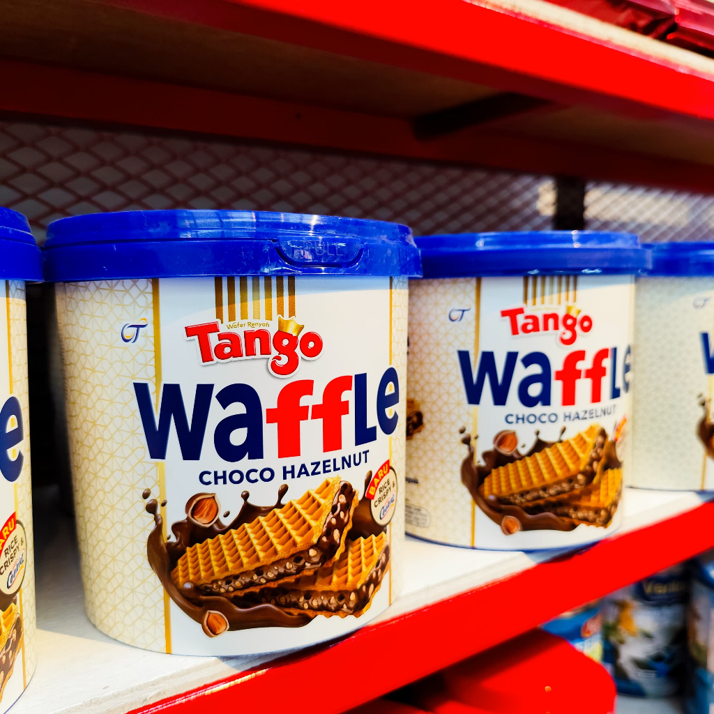 

TANGO WAFFLE JAR CHOCO HAZELNUT 180GR