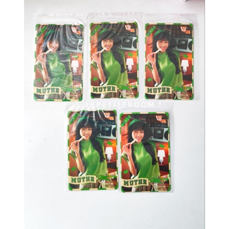 PHOTOCARD JKT 48 WAFER TANGO / TANGO X JKT 48 PC OFFICIAL / PHOTOCARD JKT 48 X TANGO