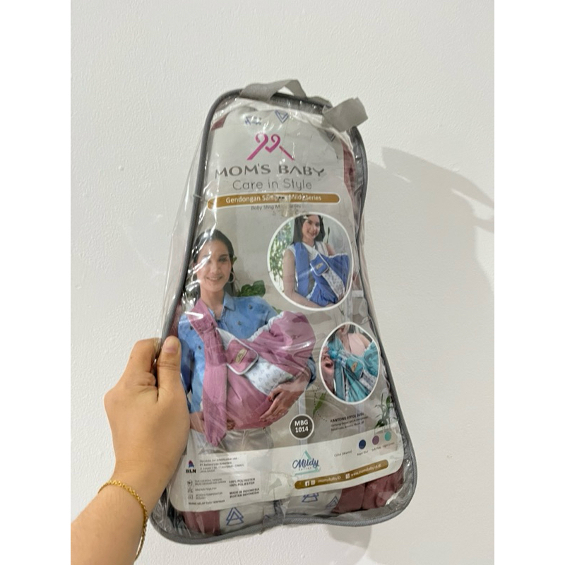 moms baby gendongan bayi NEW