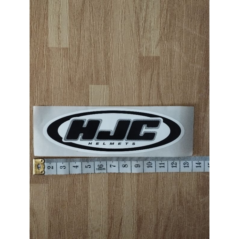 STIKER ORIGINAL HJC HELMET