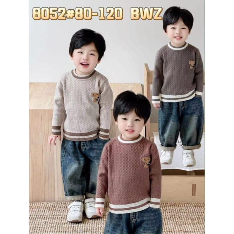 Sweater Rajut Import Premium / Sweater Import Anak / Sweater Rajut Anak / Sweater Premium